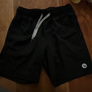 vuori kore short black size small